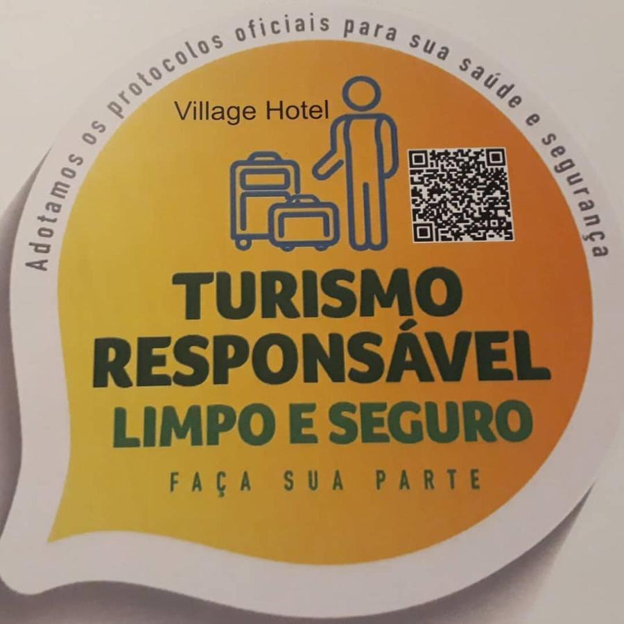 Village Hotel ポンタ・グロッサ エクステリア 写真