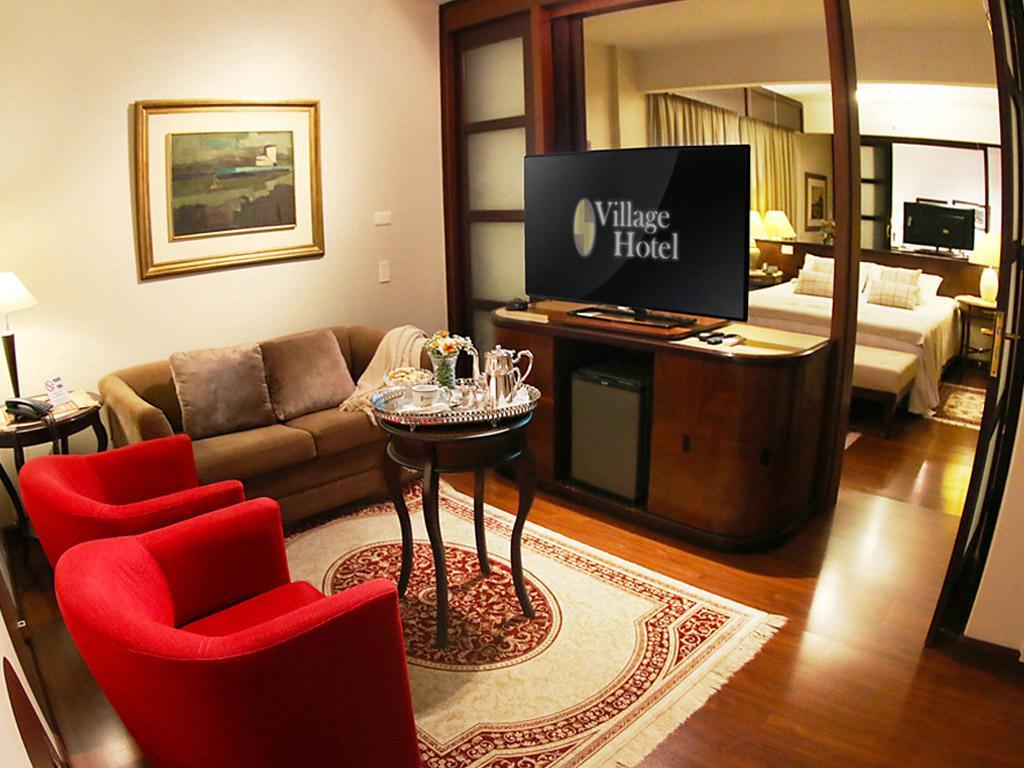 Village Hotel ポンタ・グロッサ エクステリア 写真